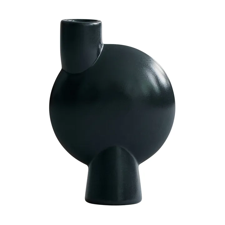 Vaso Sphere Bubl Medio - Verde scuro - 101 Copenhagen