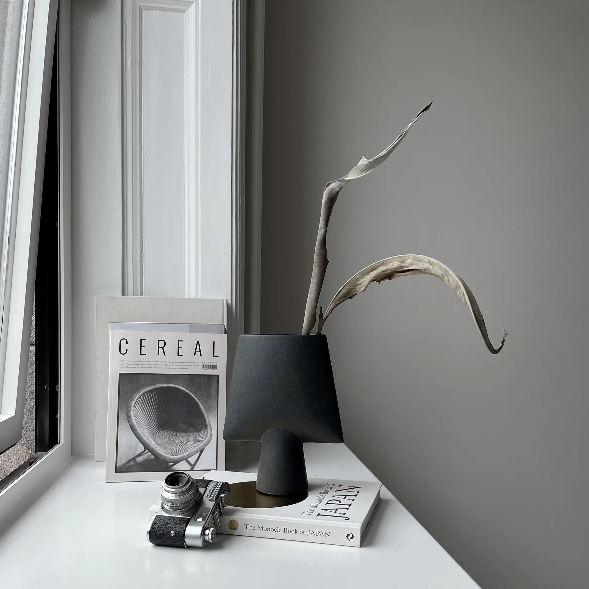 Vaso Square Mini Sphere, Nero 101 Copenhagen