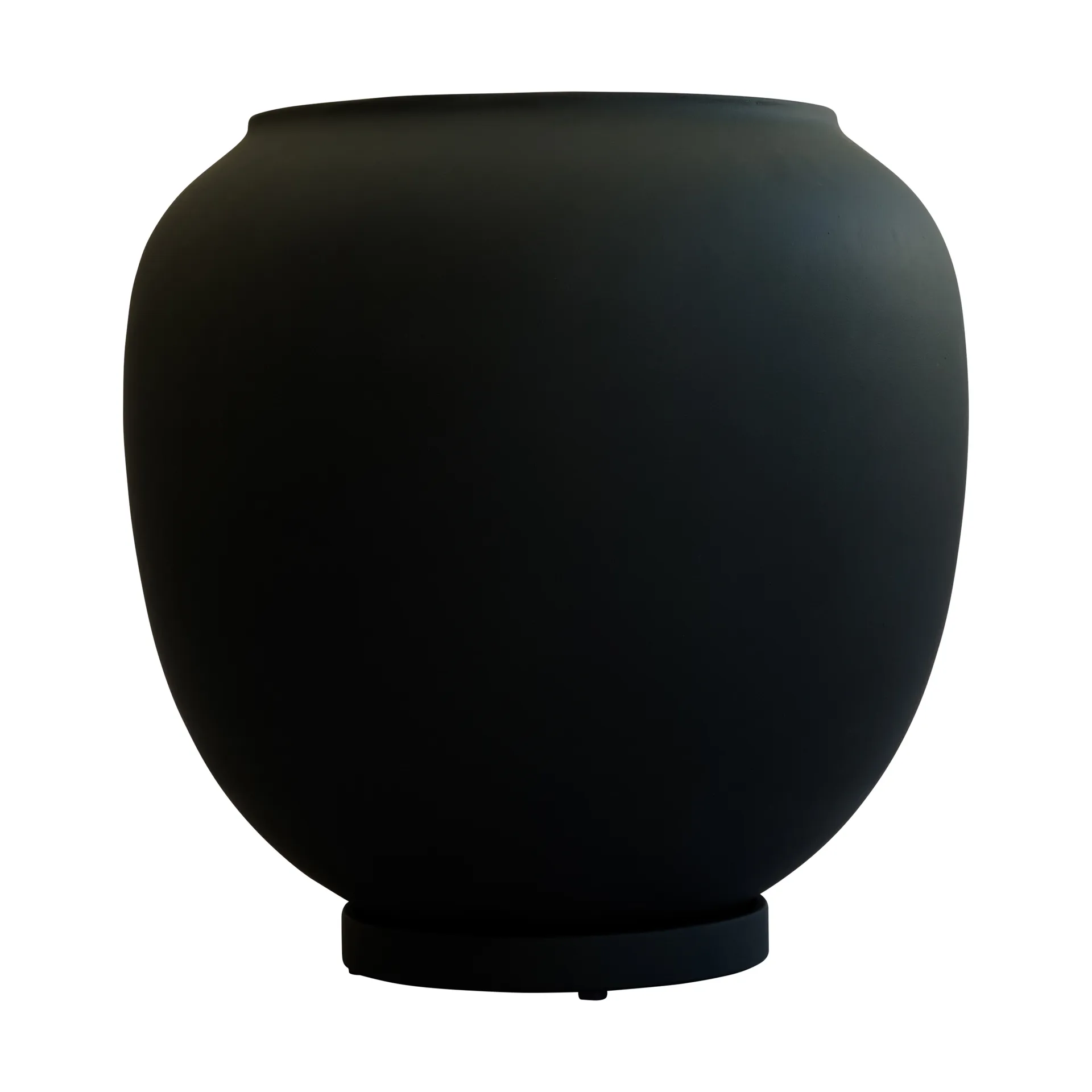 Vaso Sunao Grande 53 cm, Nero 101 Copenhagen
