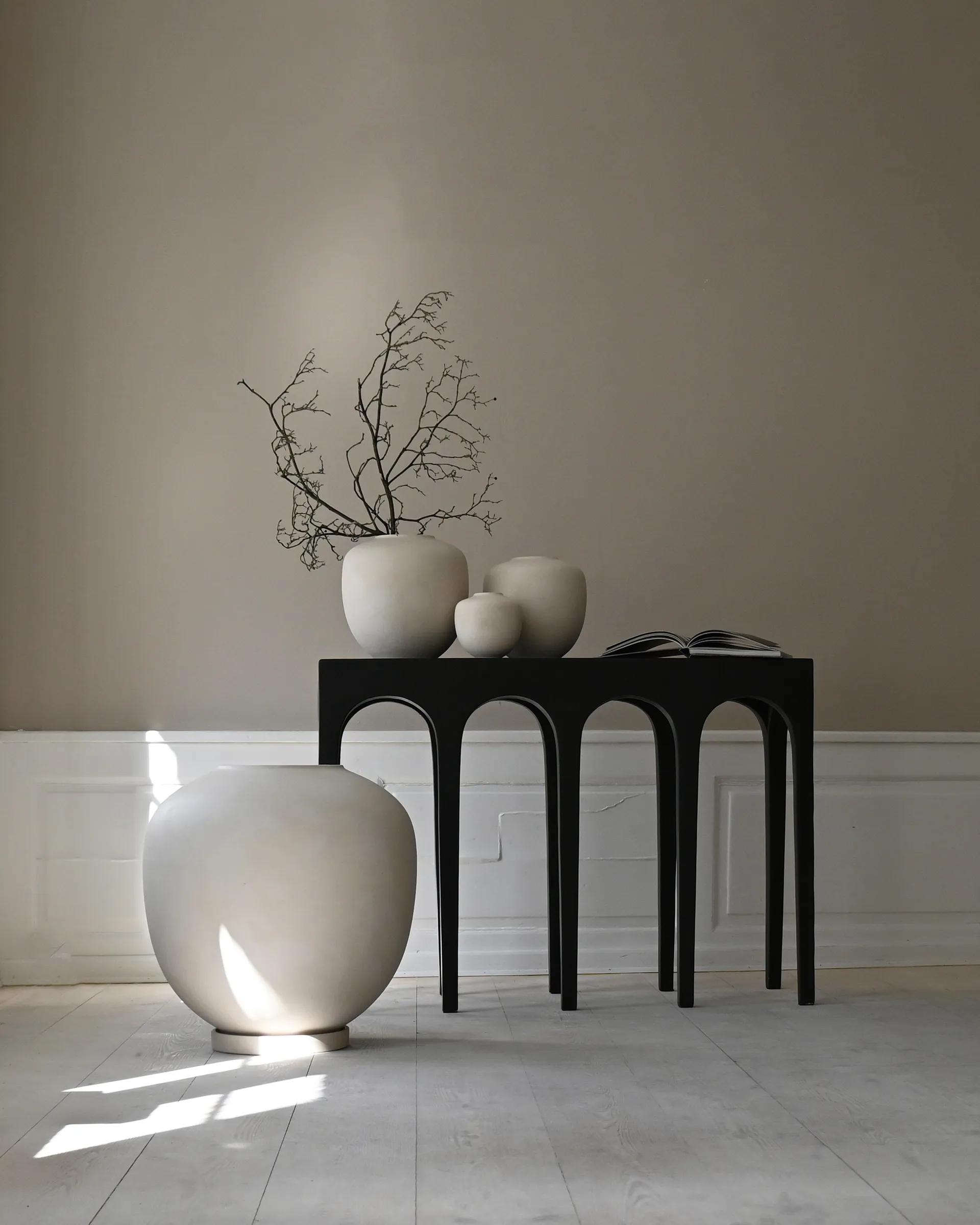 Vaso Sunao Grande 55 cm, Betulla 101 Copenhagen