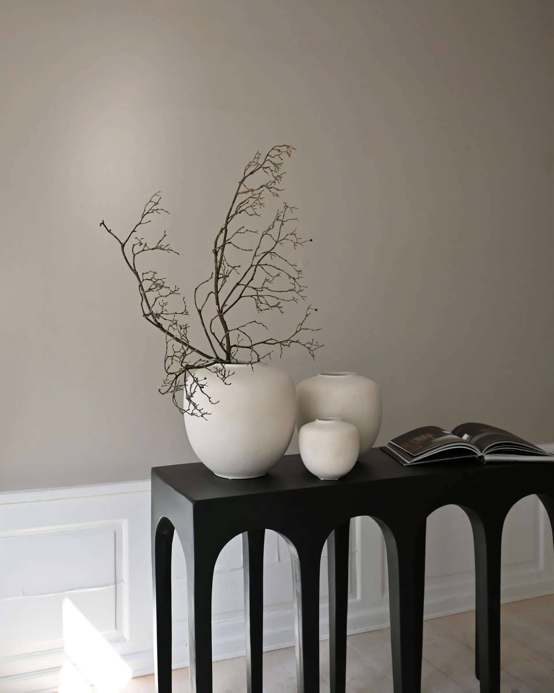 Vaso Sunao Medio 30 cm, Betulla 101 Copenhagen