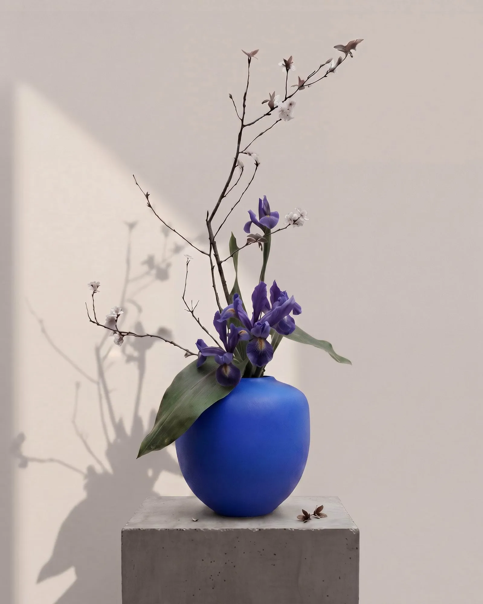 Vaso Sunao Medio 30 cm, Marrakech blue 101 Copenhagen