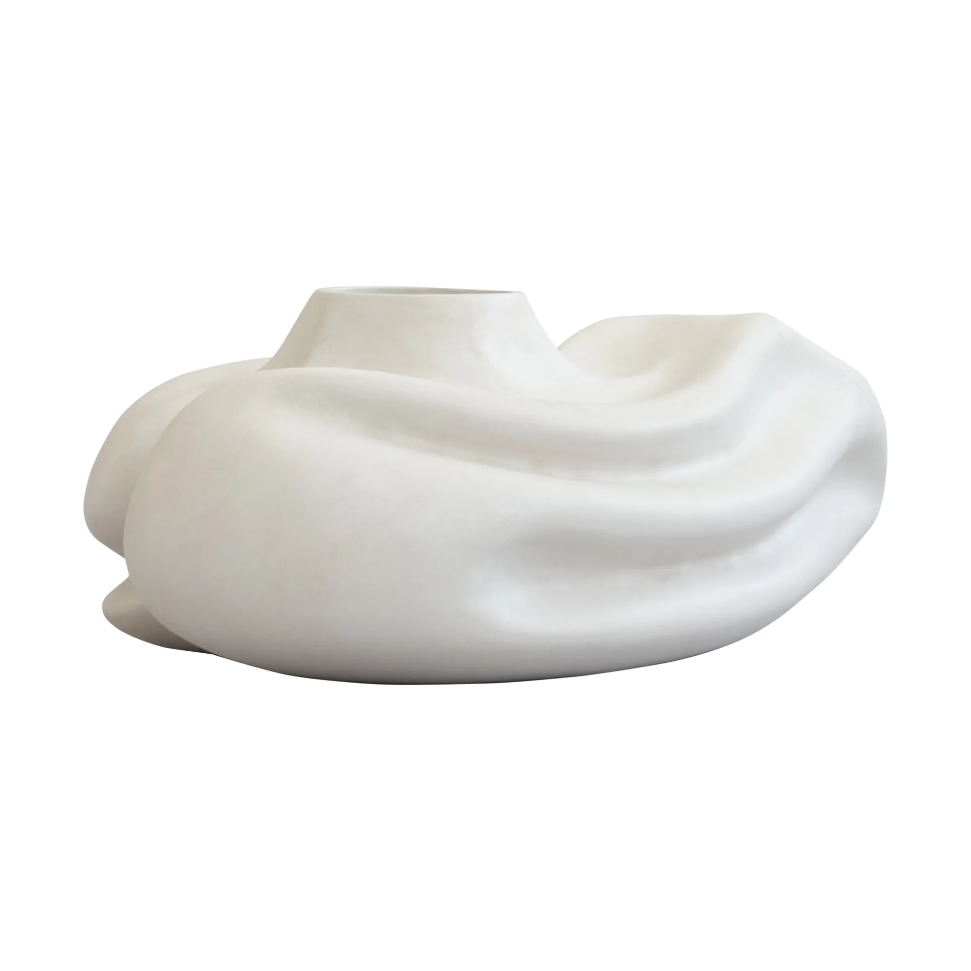 Vaso Wabi Fat 23 cm, Betulla 101 Copenhagen