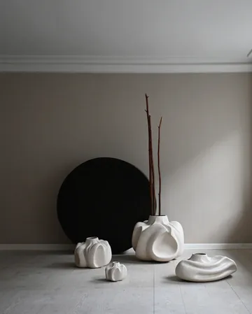 Vaso Wabi Fat 23 cm - Betulla - 101 Copenhagen