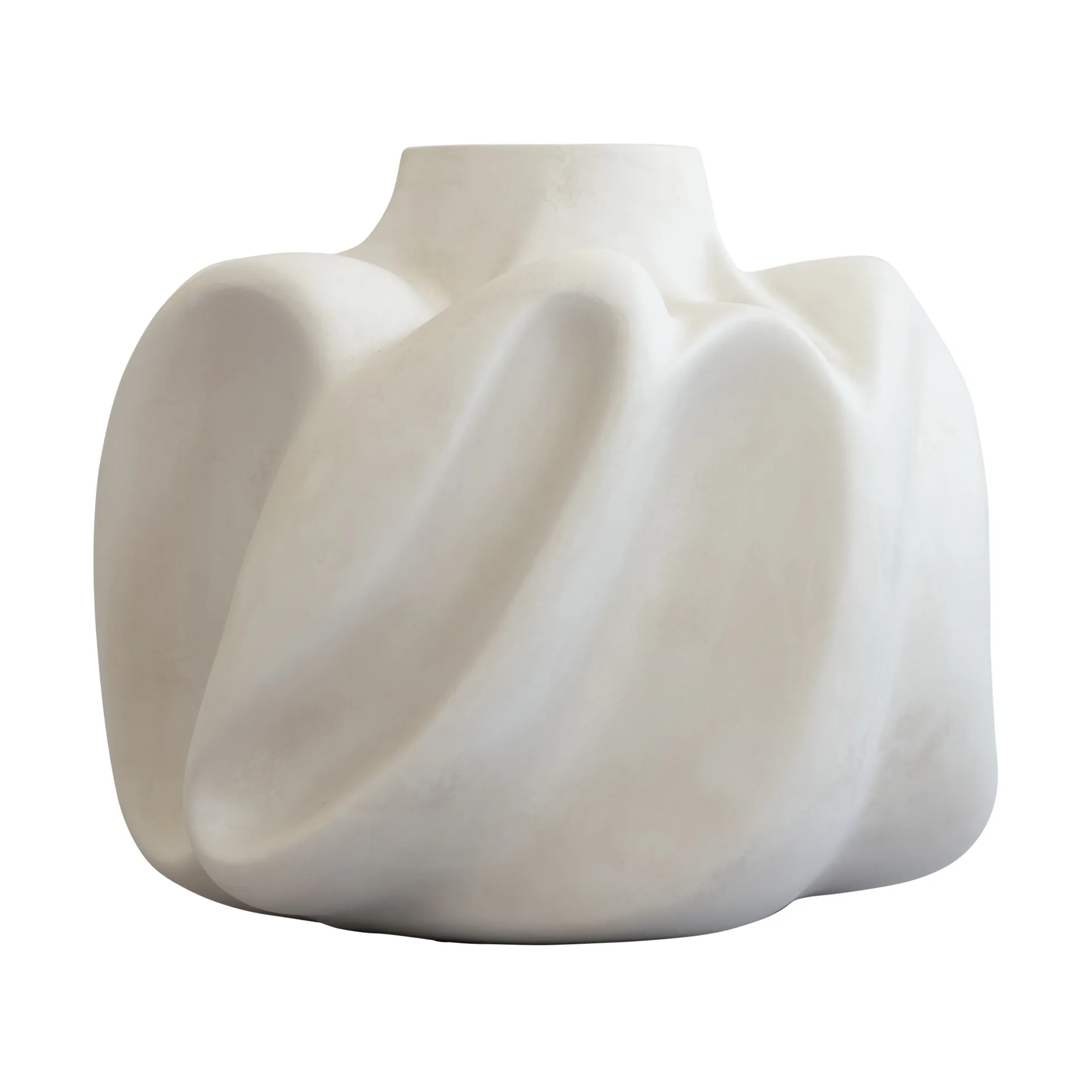 Vaso Wabi Grande 48 cm, Betulla 101 Copenhagen