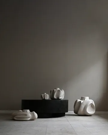 Vaso Wabi Grande 48 cm - Betulla - 101 Copenhagen