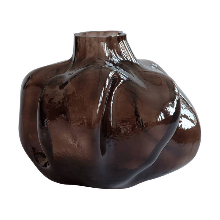 Vaso Wabi Medio 28 cm, Smoked forest 101 Copenhagen