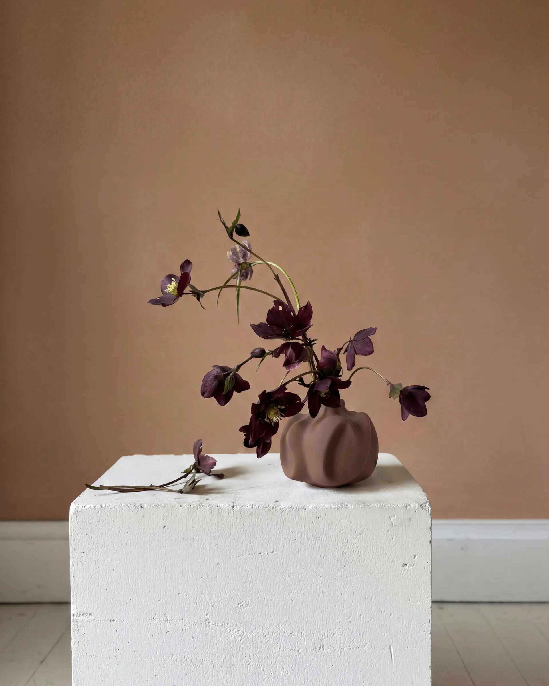 Vaso Wabi Mini 15 cm, Mandorla 101 Copenhagen