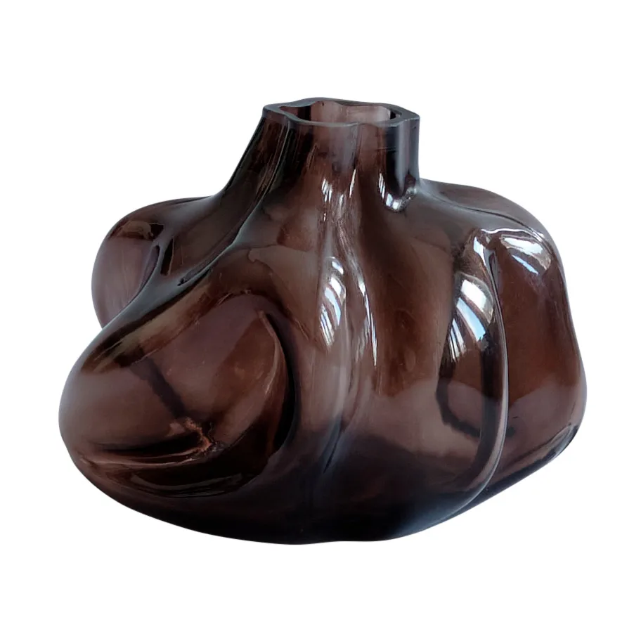 Vaso Wabi Mini 16 cm, Smoked forest 101 Copenhagen