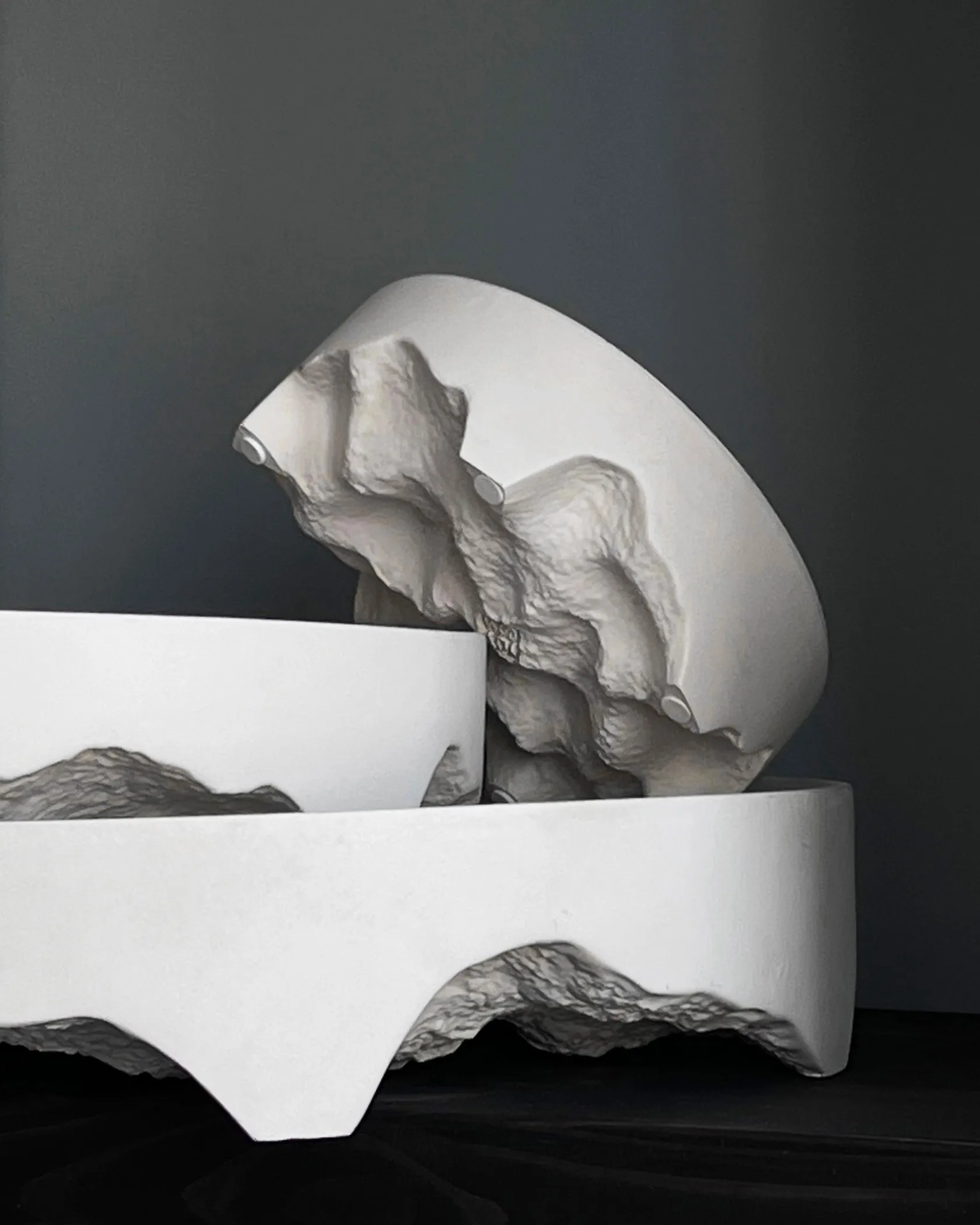 Vassoio decorativo Iwa, Betulla, Ø20 101 Copenhagen