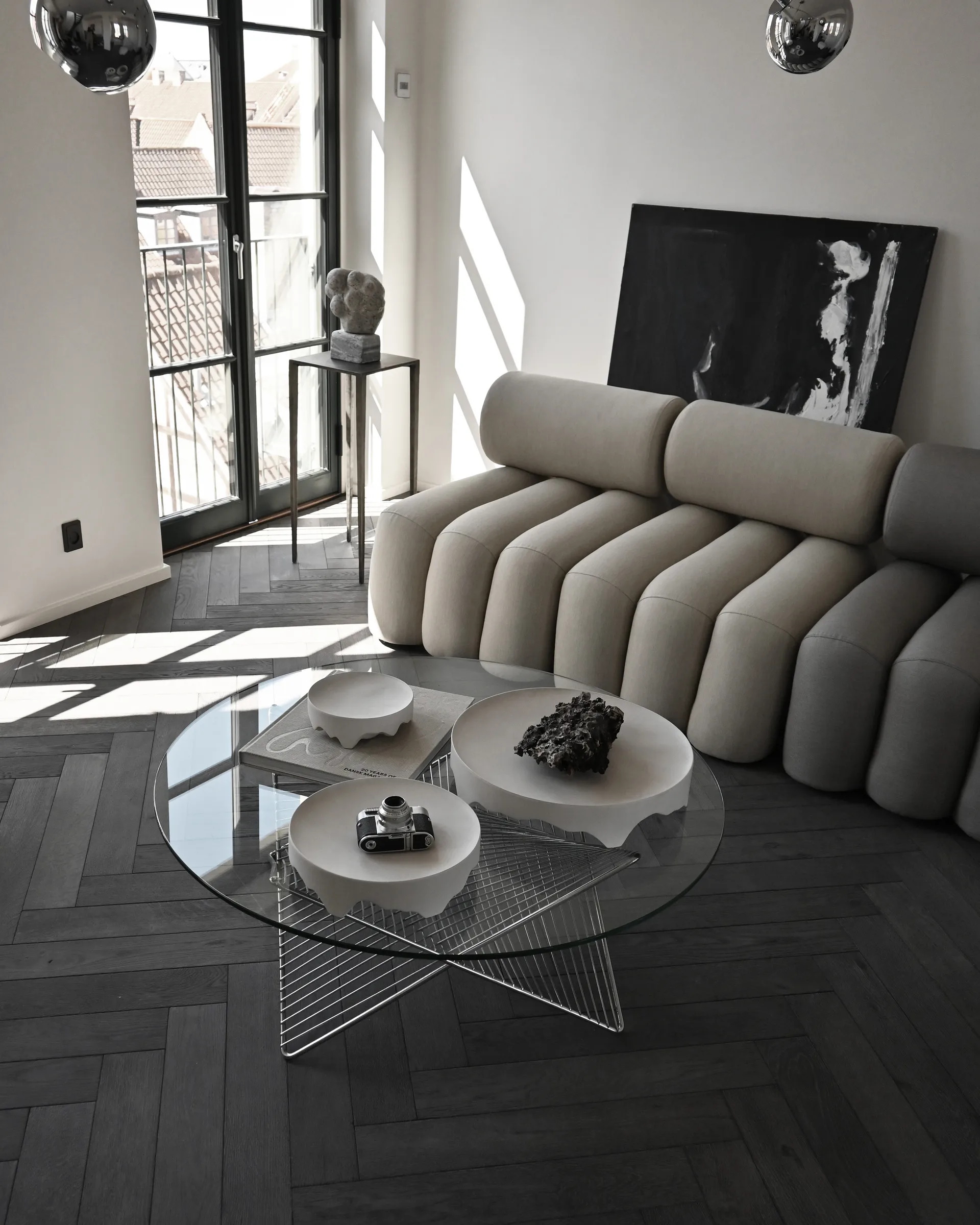 Vassoio decorativo Iwa, Betulla, Ø20 101 Copenhagen