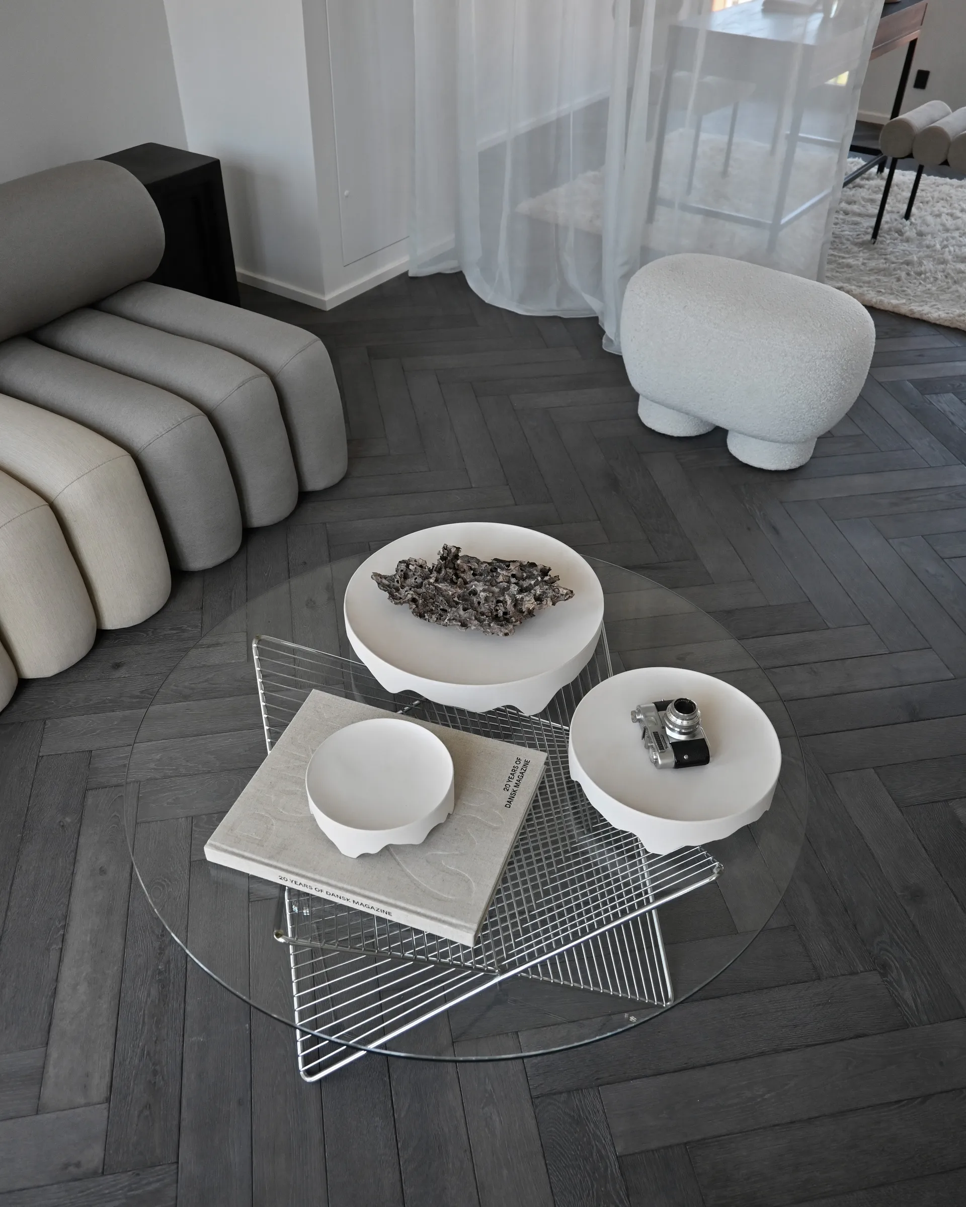 Vassoio decorativo Iwa, Betulla, Ø20 101 Copenhagen