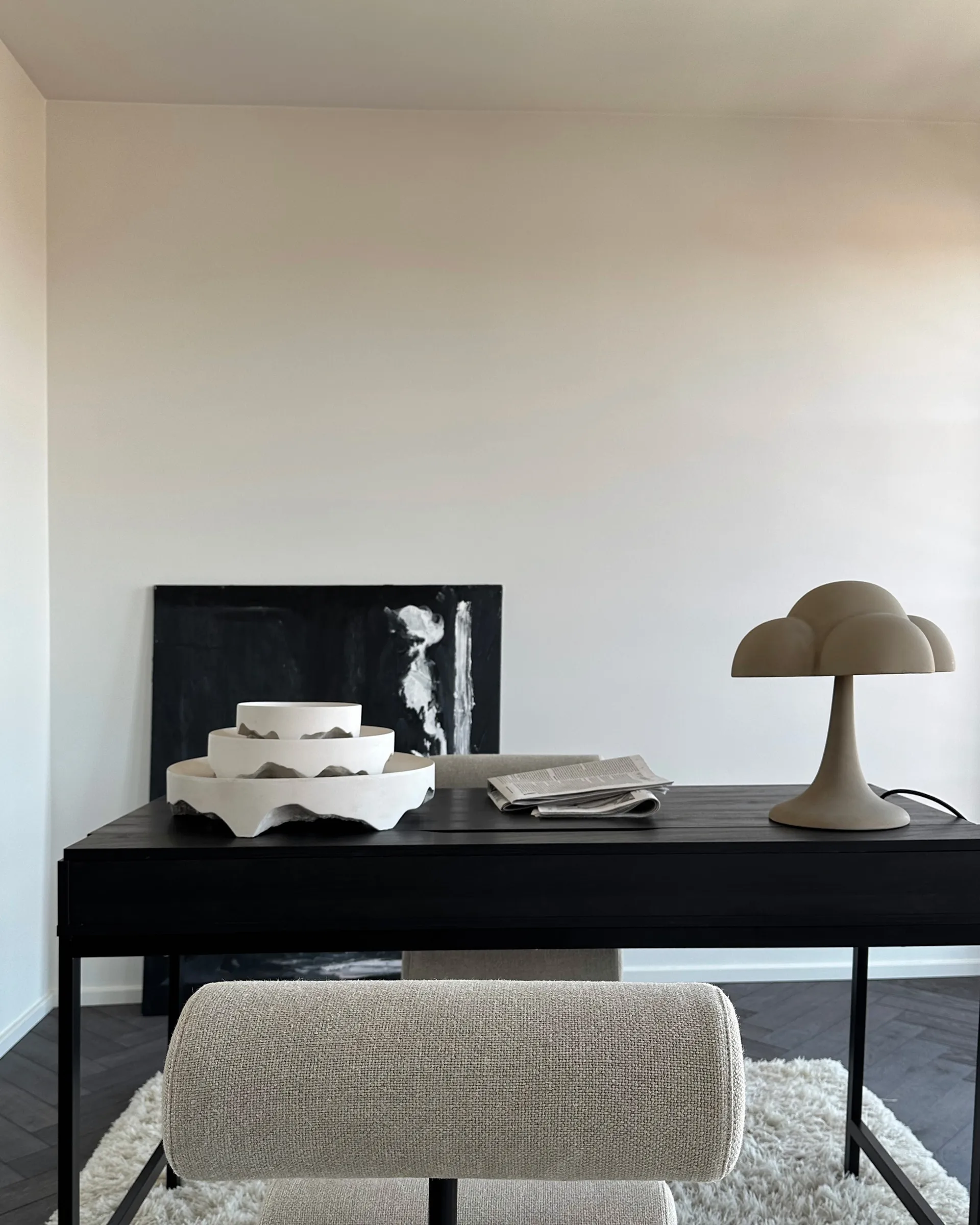 Vassoio decorativo Iwa, Betulla, Ø20 101 Copenhagen