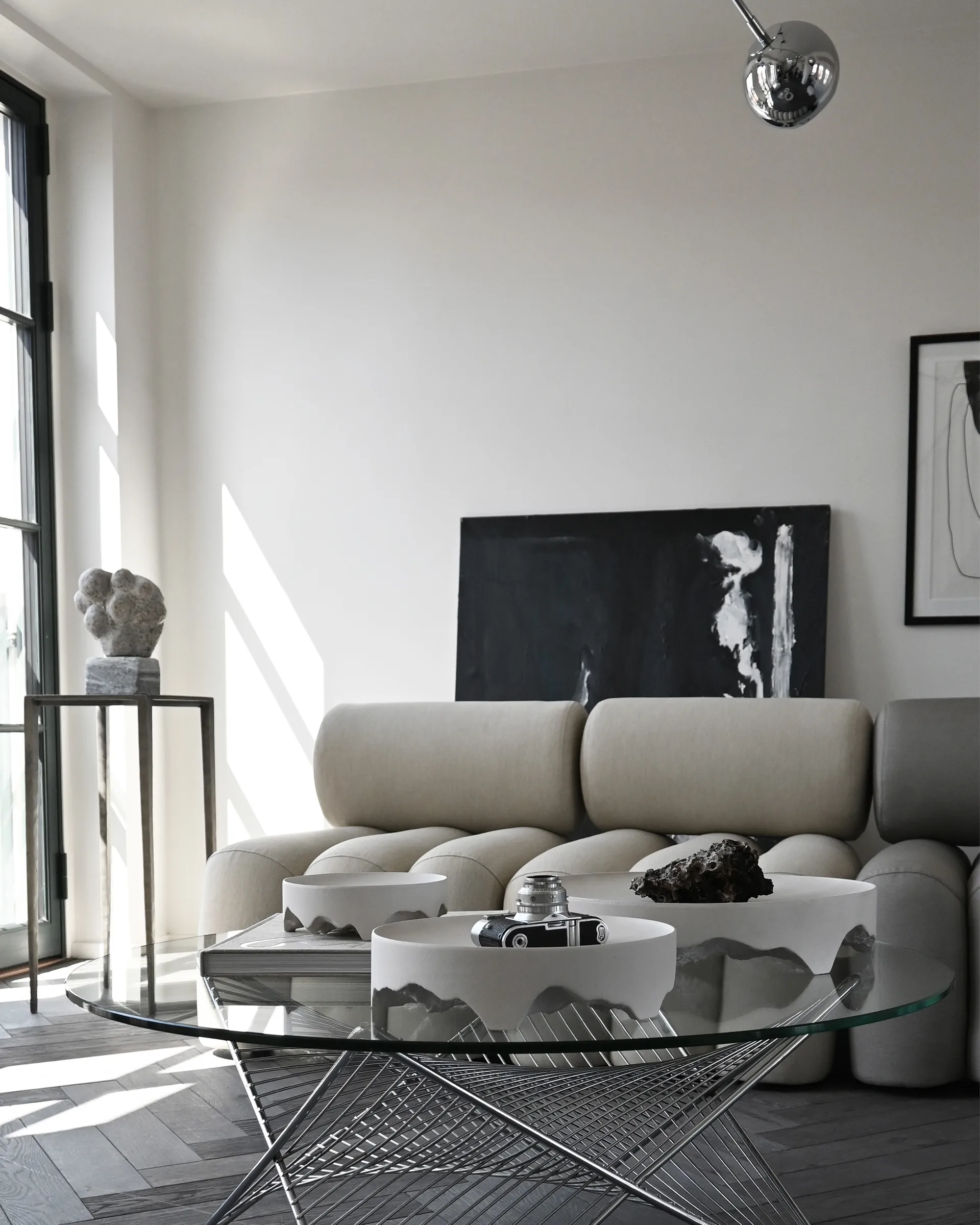 Vassoio decorativo Iwa, Betulla, Ø30 101 Copenhagen