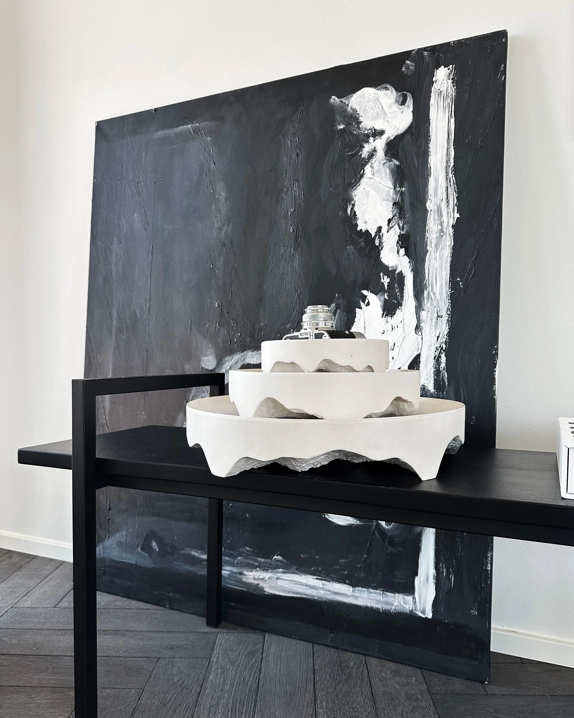 Vassoio decorativo Iwa, Betulla, Ø30 101 Copenhagen