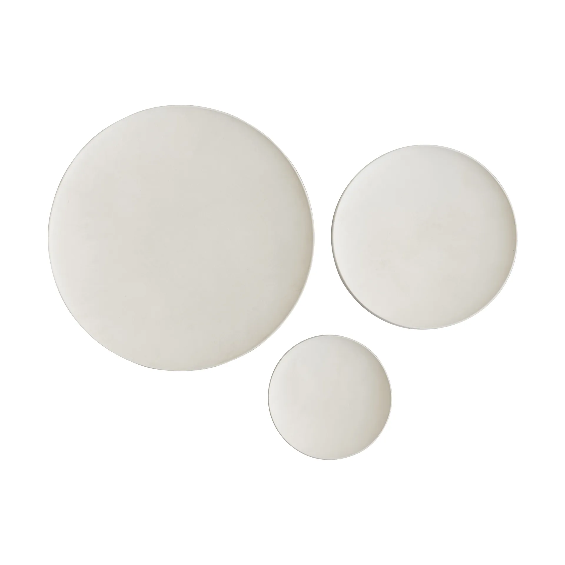 Vassoio decorativo Iwa, Betulla, Ø30 101 Copenhagen