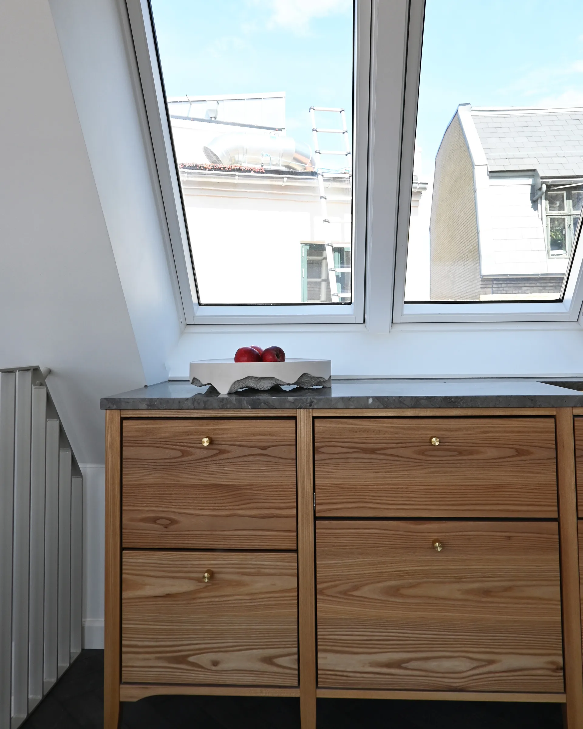 Vassoio decorativo Iwa, Betulla, Ø43 101 Copenhagen