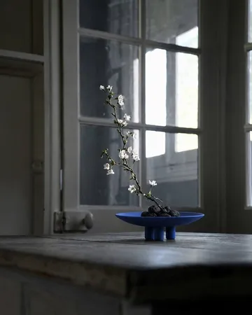 Vassoio Duck Ø 30 cm - Marrakech blue - 101 Copenhagen