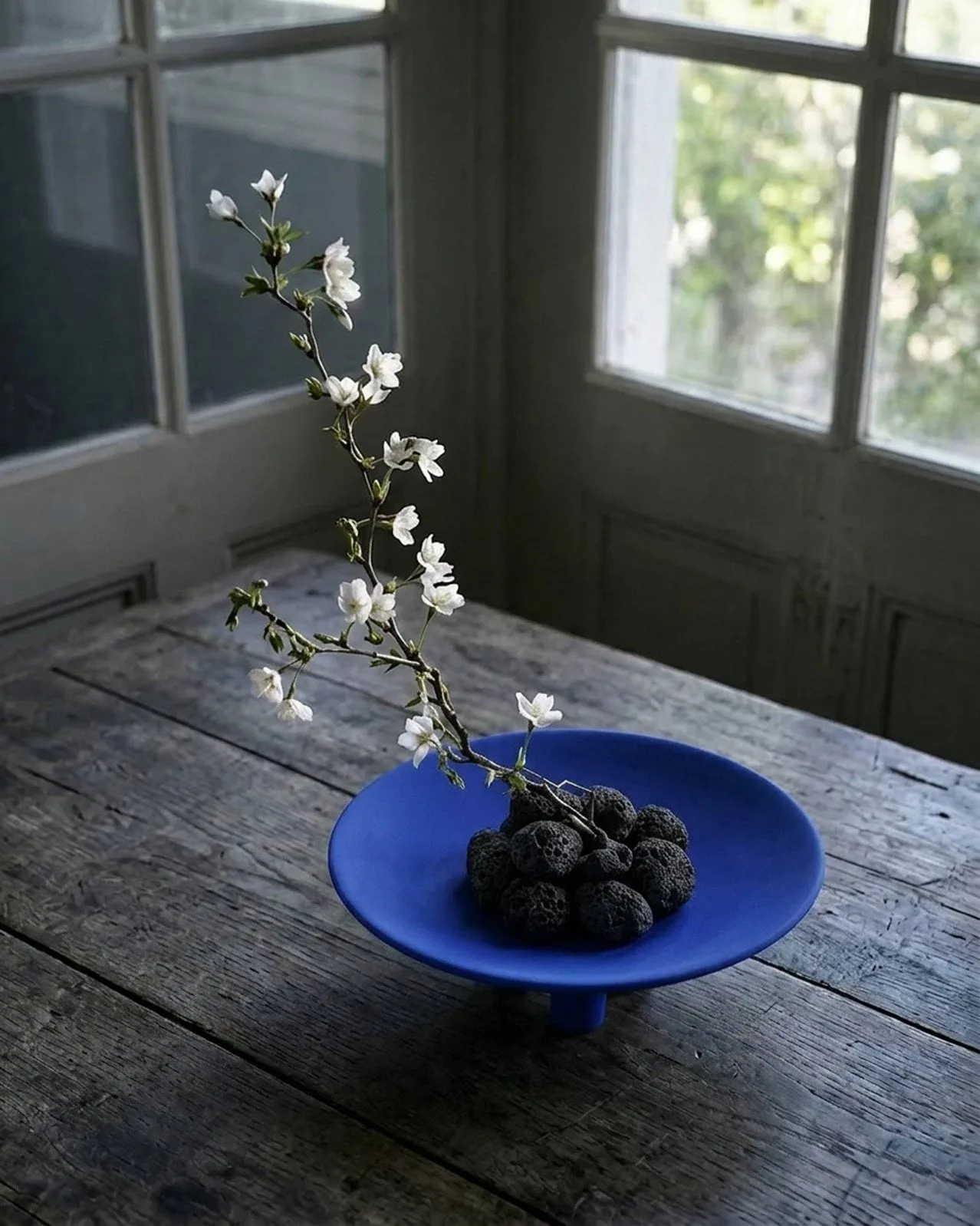 Vassoio Duck Ø 30 cm, Marrakech blue 101 Copenhagen