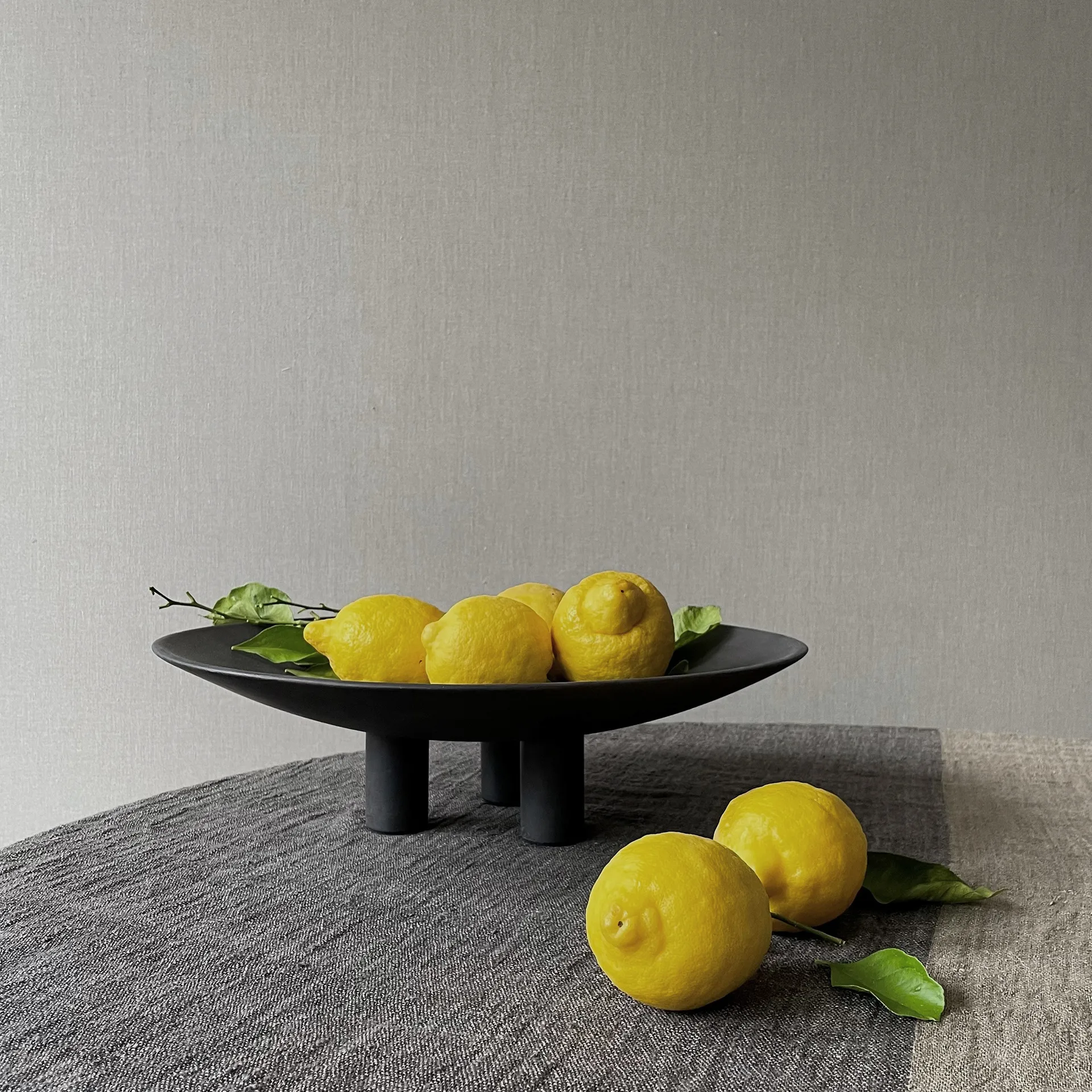 Vassoio Duck Ø 45 cm, Color caffè 101 Copenhagen