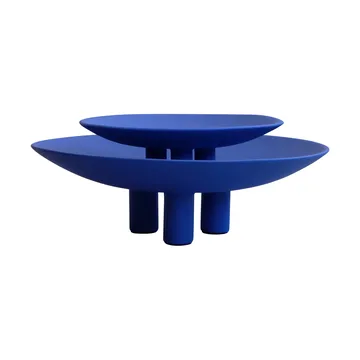 Vassoio Duck Ø 45 cm - Marrakech blue - 101 Copenhagen