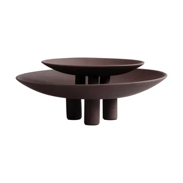 Vassoio Duck Ø 45 cm - Marrone cioccolato - 101 Copenhagen