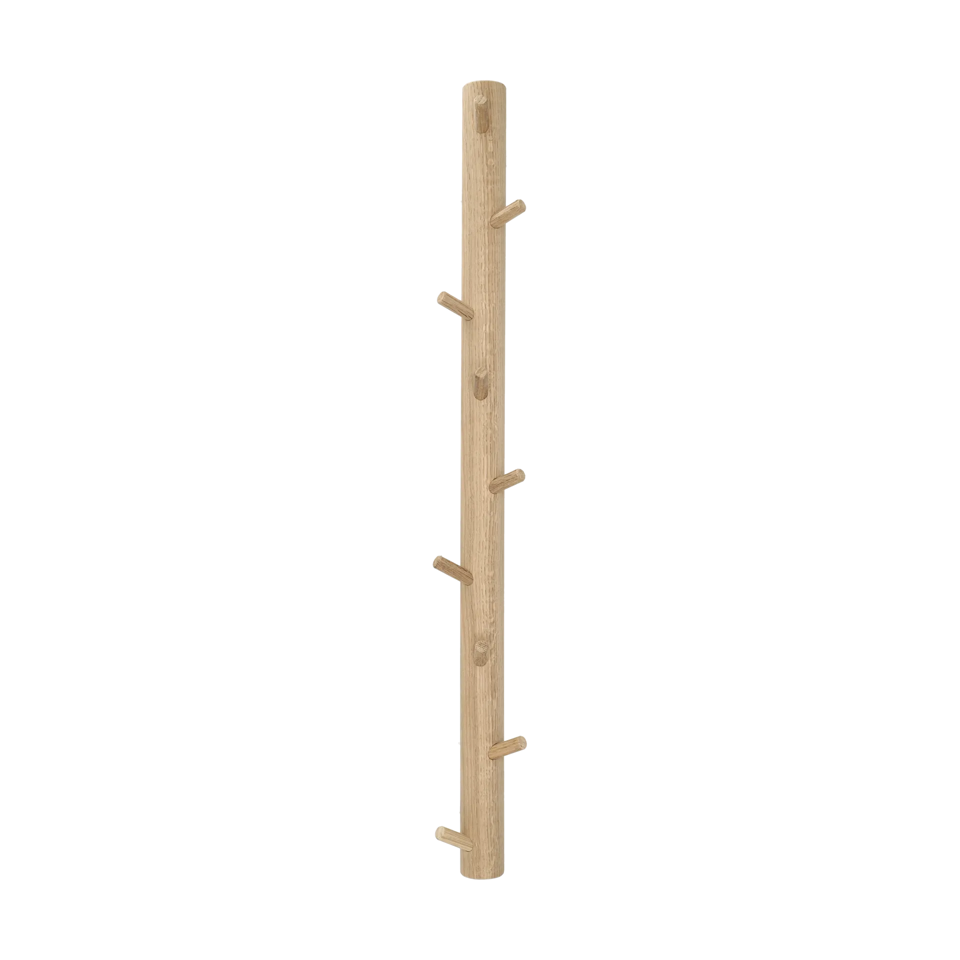 Allsarp barra appendiabiti verticale 9 ganci, Rovere 1898