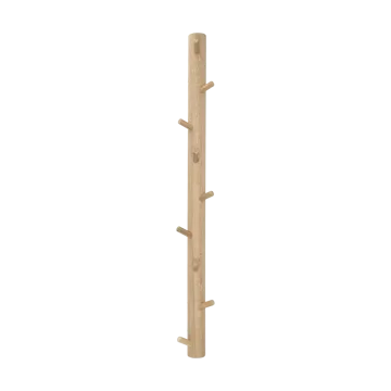 Allsarp barra appendiabiti verticale 9 ganci - Rovere - 1898