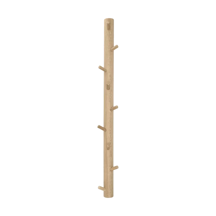 Allsarp barra appendiabiti verticale 9 ganci - Rovere - 1898