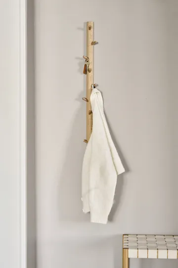 Allsarp barra appendiabiti verticale 9 ganci - Rovere - 1898