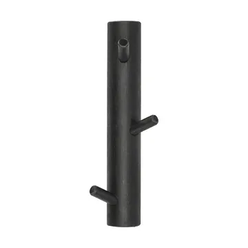 Allsarp lista appendiabiti verticale 3 ganci - Betulla verniciata nera - 1898