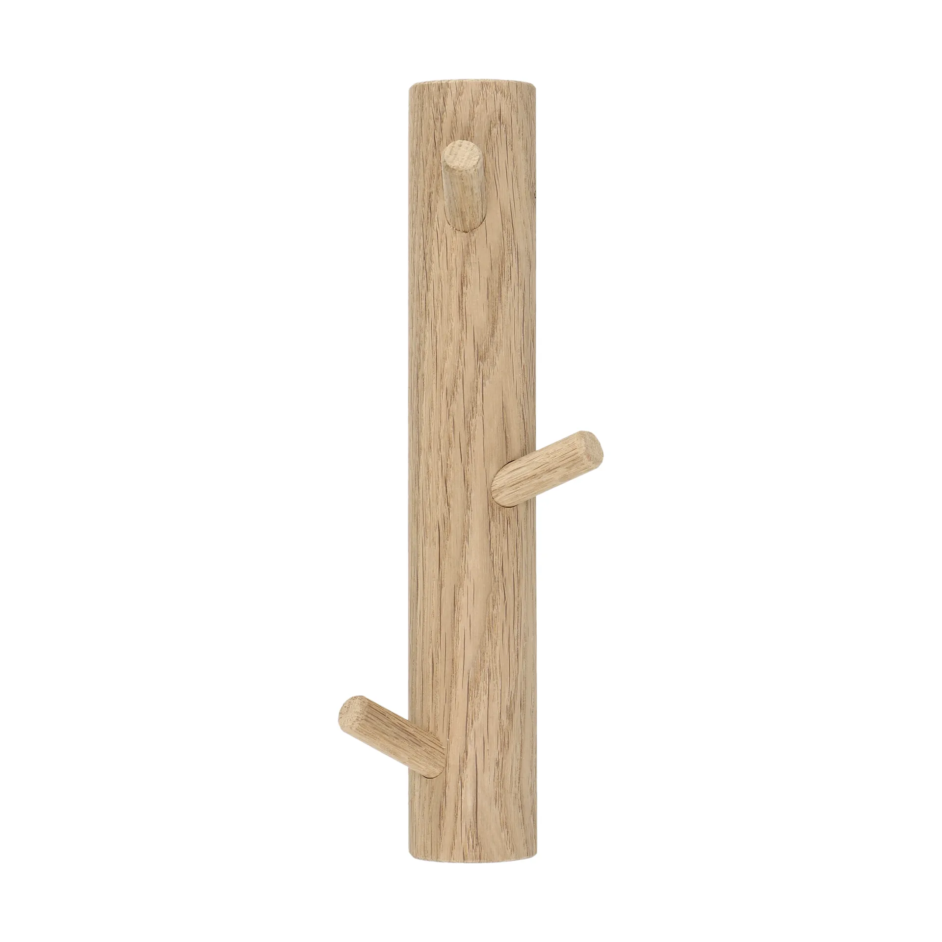 Allsarp lista appendiabiti verticale 3 ganci, Rovere 1898