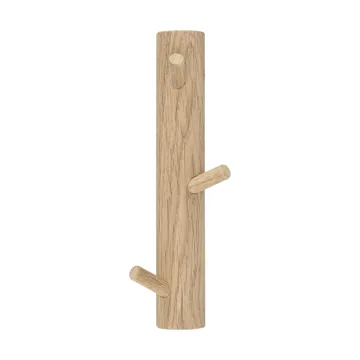 Allsarp lista appendiabiti verticale 3 ganci - Rovere - 1898