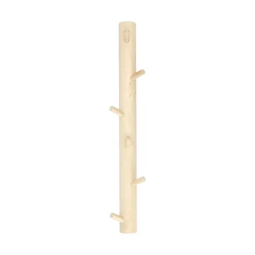 Allsarp listello appendiabiti verticale 6 ganci - Betulla - 1898