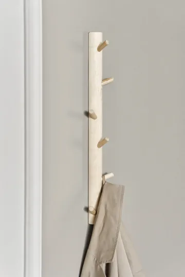 Allsarp listello appendiabiti verticale 6 ganci - Betulla - 1898
