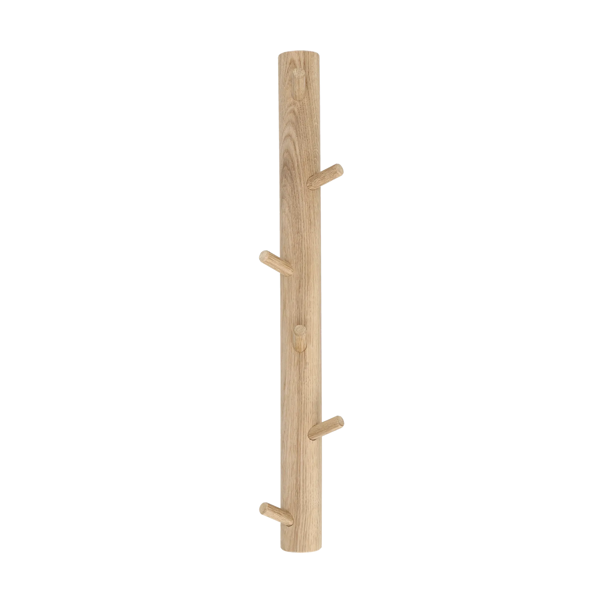 Allsarp listello appendiabiti verticale 6 ganci, Rovere 1898