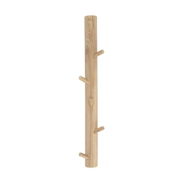 Allsarp listello appendiabiti verticale 6 ganci - Rovere - 1898