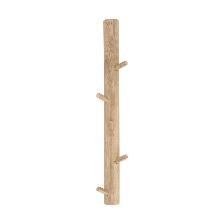 Allsarp listello appendiabiti verticale 6 ganci - Rovere - 1898