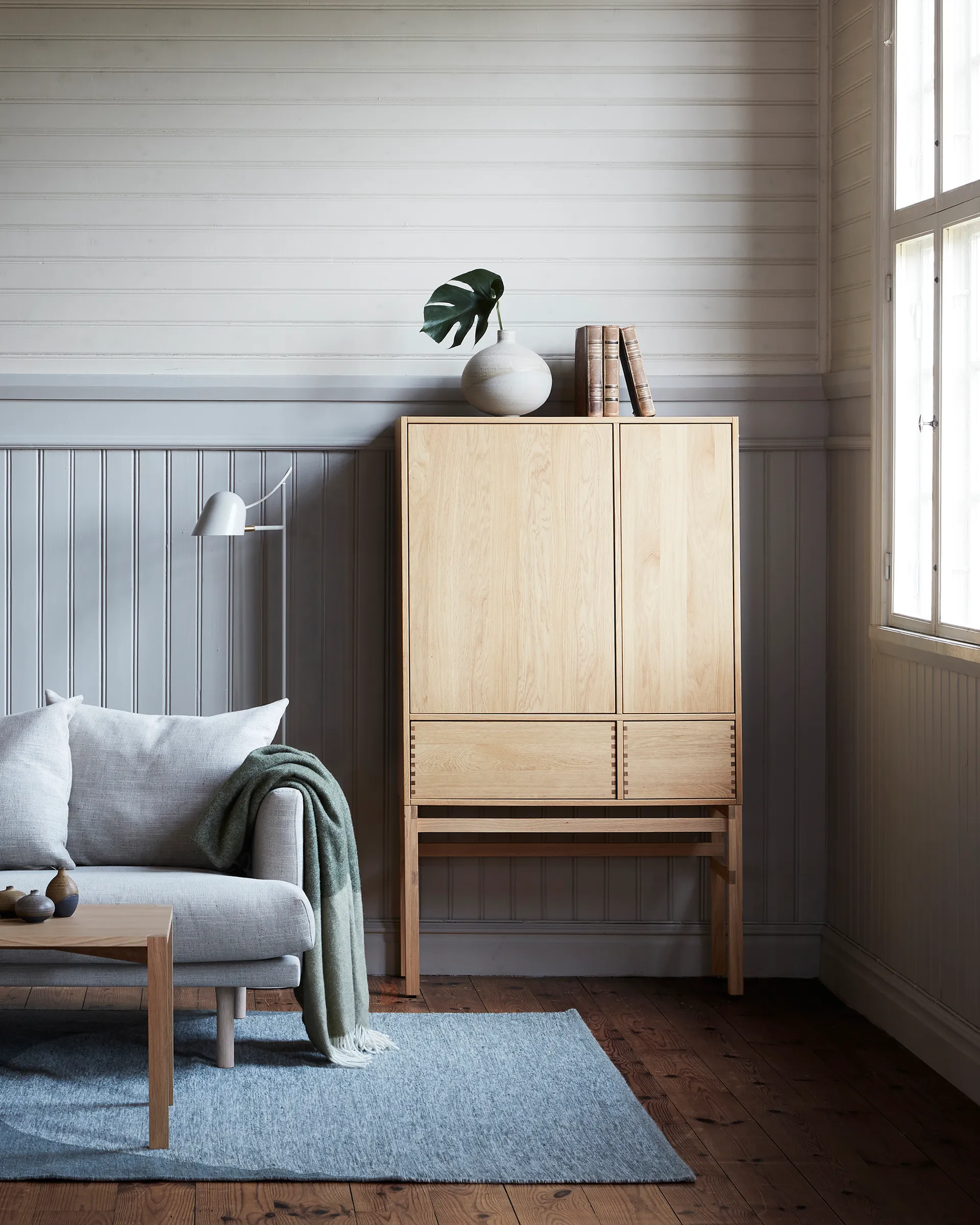 Armadietto Hylte, Rovere 1898