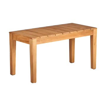 Cassapanca Sköndal 85x40x45 cm - Teak - 1898