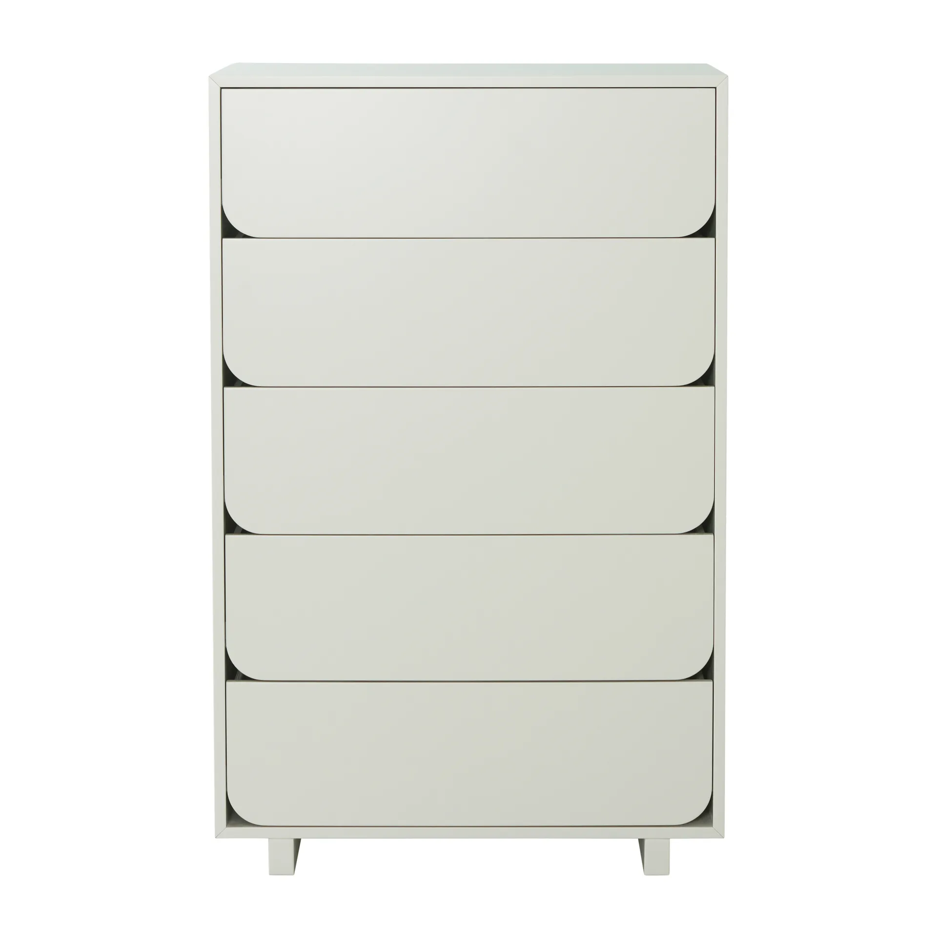 Cassettiera Vidja, 5 cassetti, Sabbia 1898