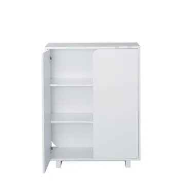 Credenza bassa Vidja - Laccata bianca - 1898