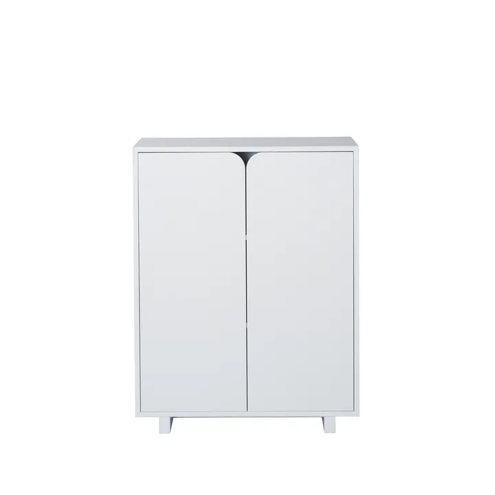 Credenza bassa Vidja - Laccata bianca - 1898