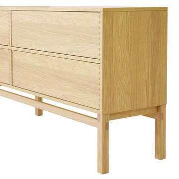 Credenza Hylte, 115,5x73 cm - Rovere - 1898