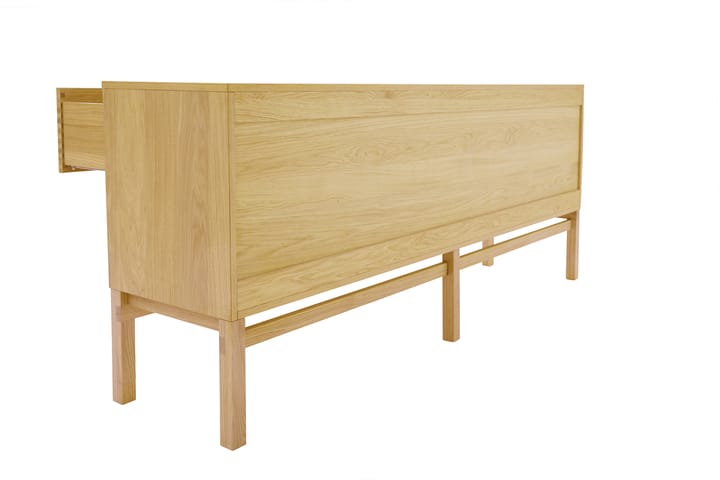 Credenza Hylte, 6 cassetti, 172x73 cm - Rovere - 1898