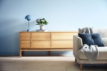 Credenza Hylte, 6 cassetti, 172x73 cm - Rovere - 1898