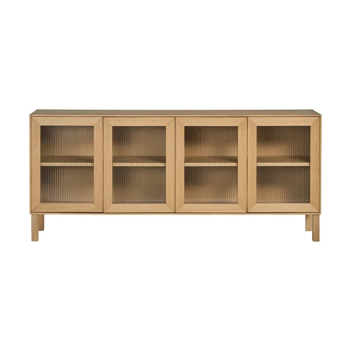 Credenza Lid - Rovere pigmentato bianco - 1898