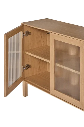 Credenza Lid - Rovere pigmentato bianco - 1898