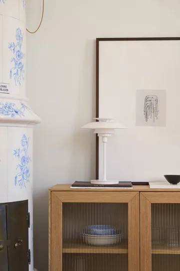 Credenza Lid - Rovere pigmentato bianco - 1898