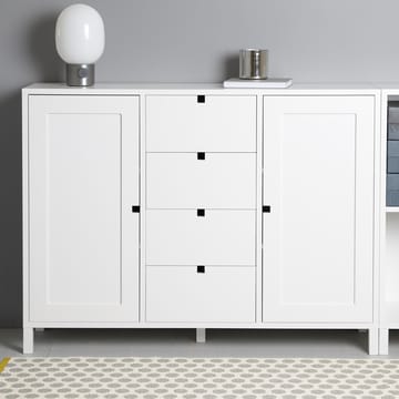 Credenza Square - bianco - 1898